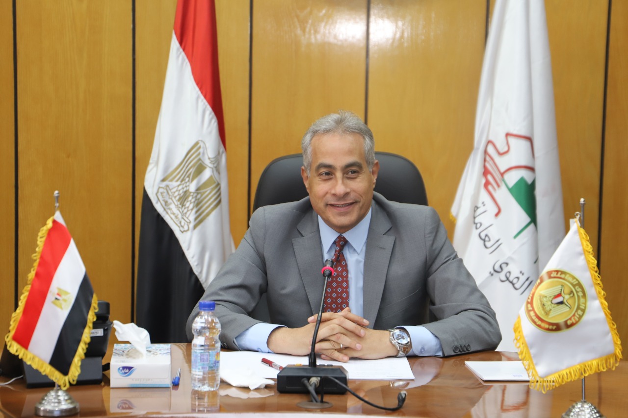 وزير القوى العامله 
